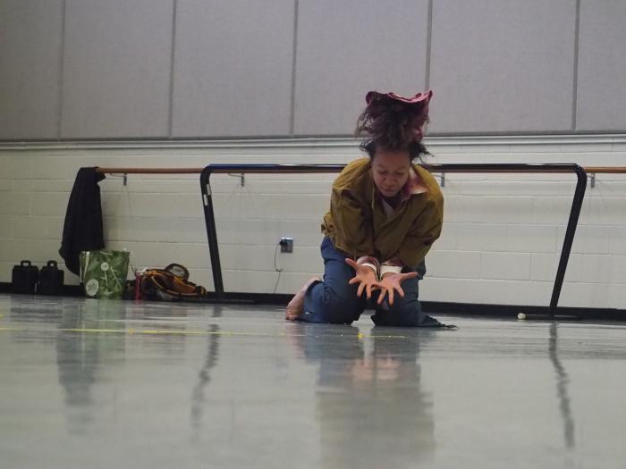 Rehearsal Photo Saturday's Child 2018