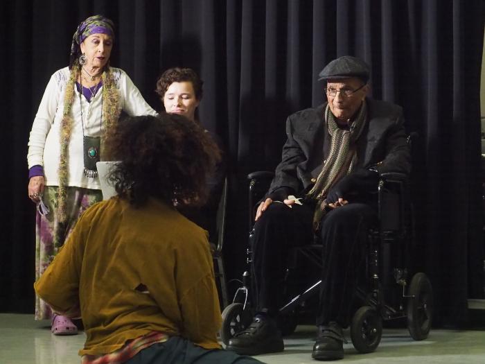 Rehearsal Photo Saturday's Child 2018