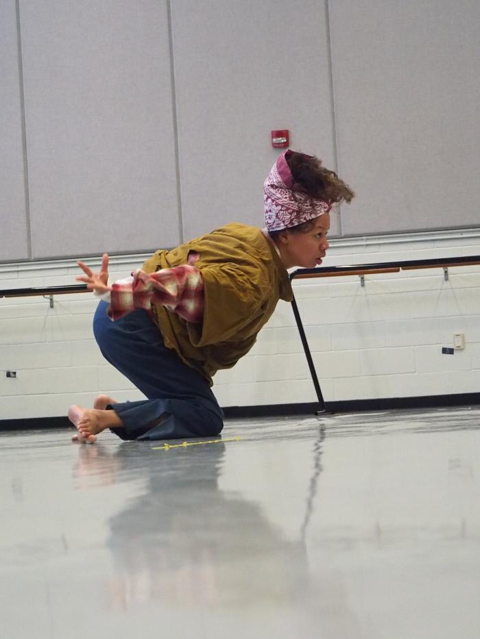 Rehearsal Photo Saturday's Child 2018