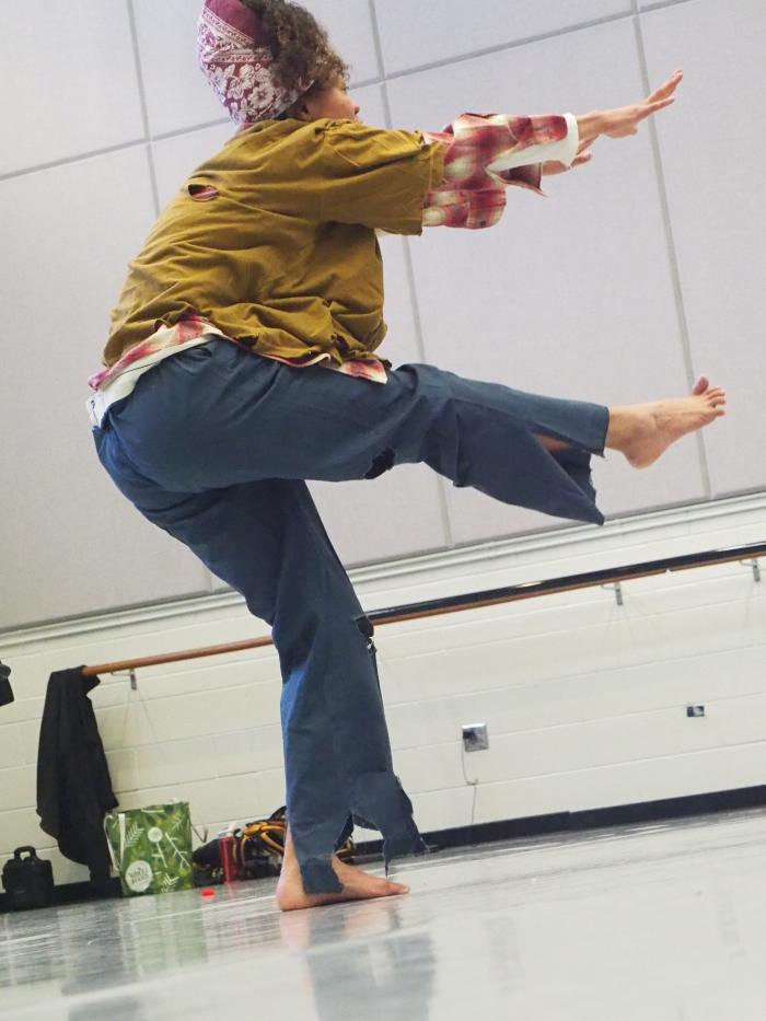 Rehearsal Photo Saturday's Child 2018