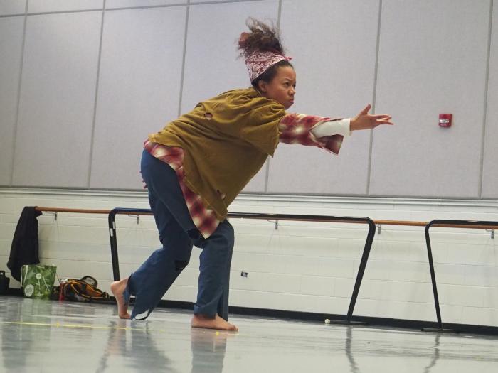 Rehearsal Photo Saturday's Child 2018