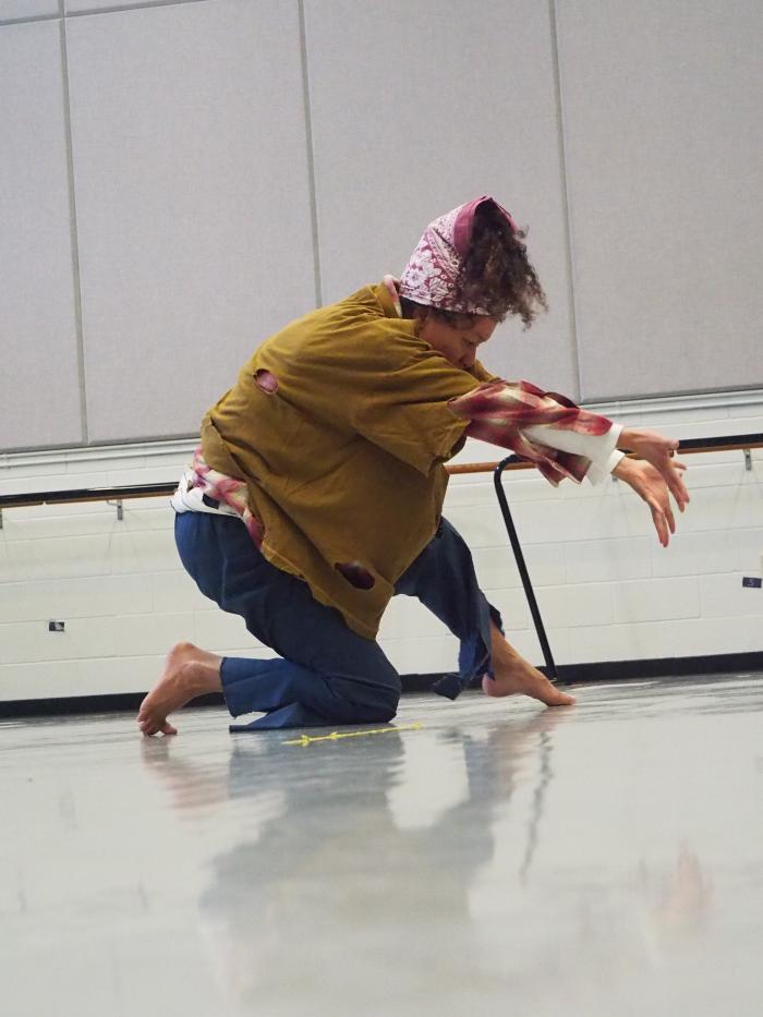 Rehearsal Photo Saturday's Child 2018