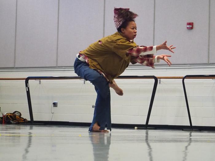 Rehearsal Photo Saturday's Child 2018