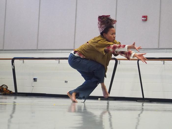 Rehearsal Photo Saturday's Child 2018