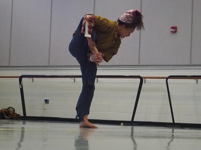 Rehearsal Photo Saturday's Child 2018