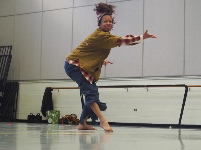 Rehearsal Photo Saturday's Child 2018