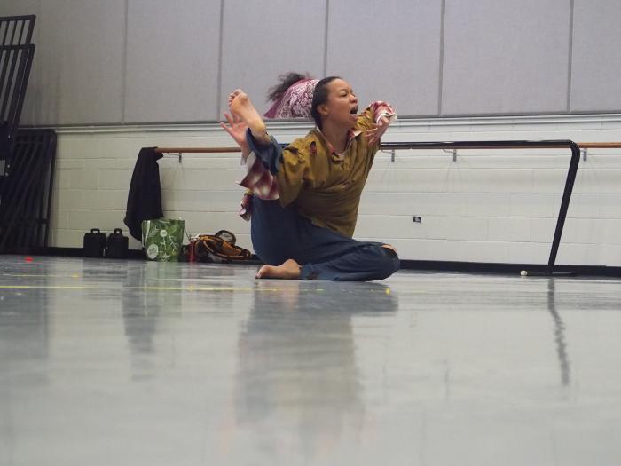 Rehearsal Photo Saturday's Child 2018