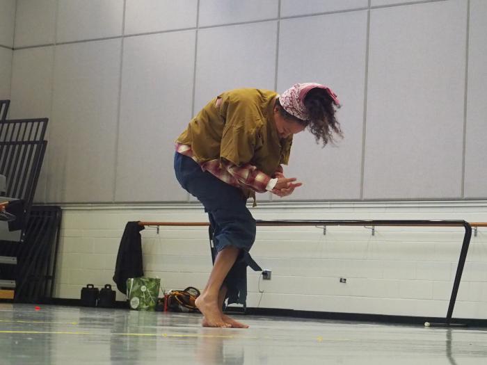 Rehearsal Photo Saturday's Child 2018