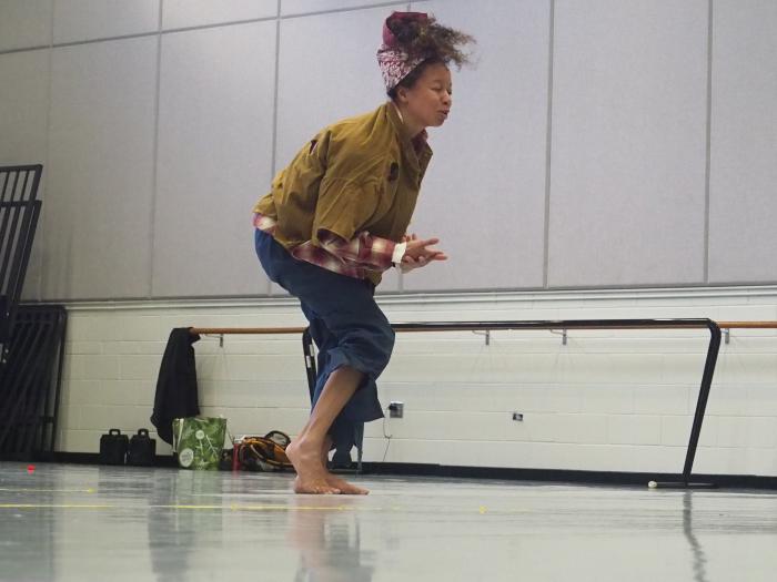 Rehearsal Photo Saturday's Child 2018