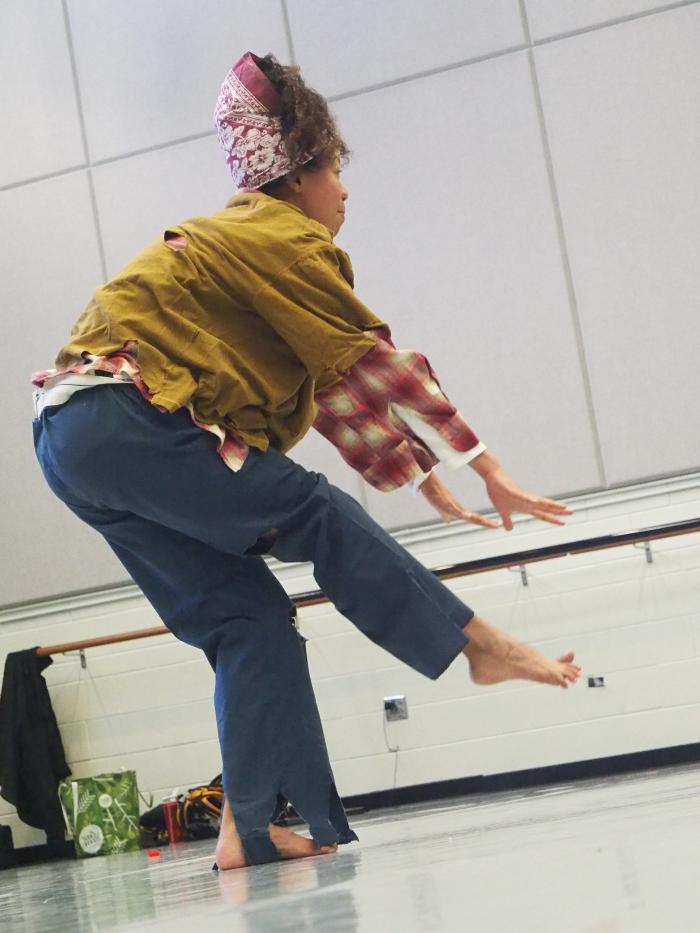 Rehearsal Photo Saturday's Child 2018