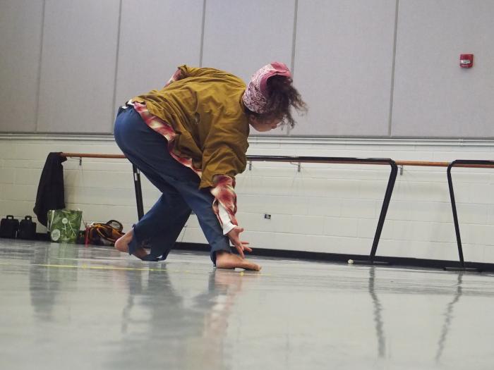 Rehearsal Photo Saturday's Child 2018