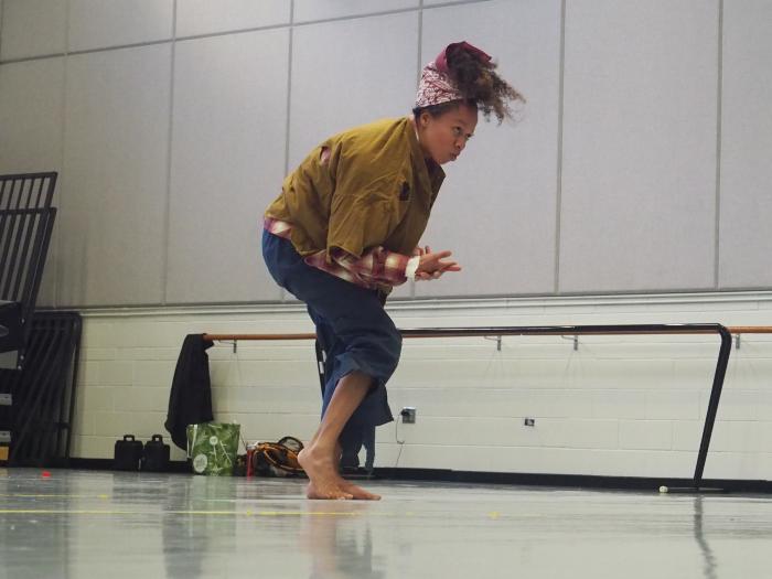 Rehearsal Photo Saturday's Child 2018