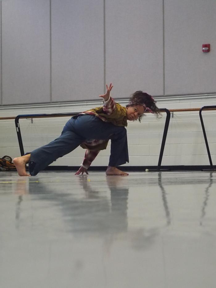 Rehearsal Photo Saturday's Child 2018