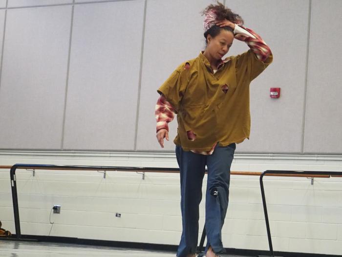 Rehearsal Photo Saturday's Child 2018