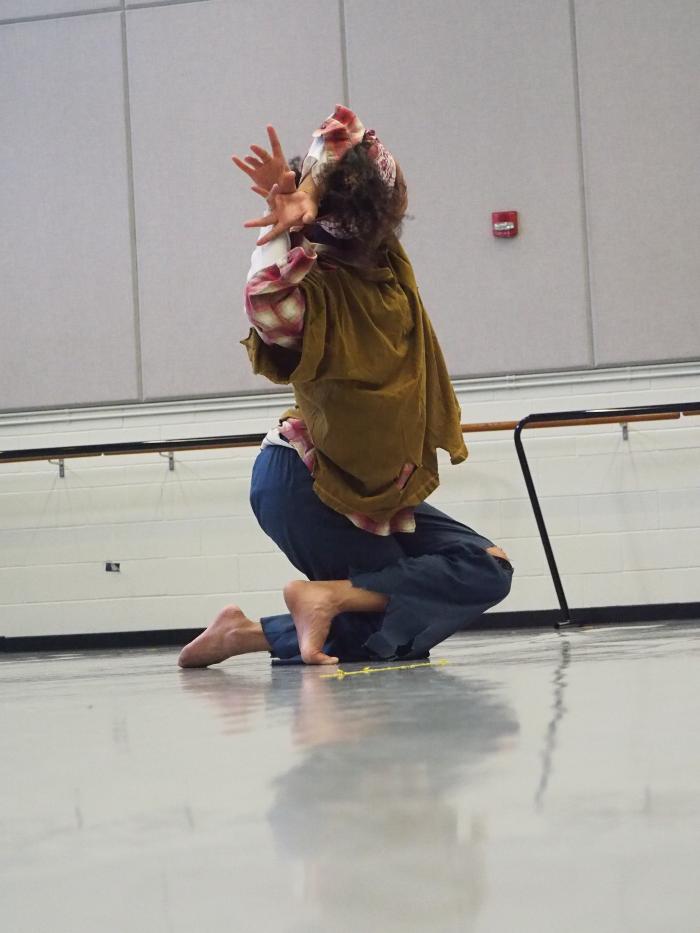 Rehearsal Photo Saturday's Child 2018