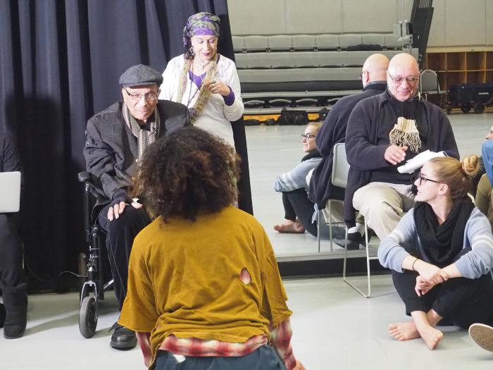 Rehearsal Photo Saturday's Child 2018