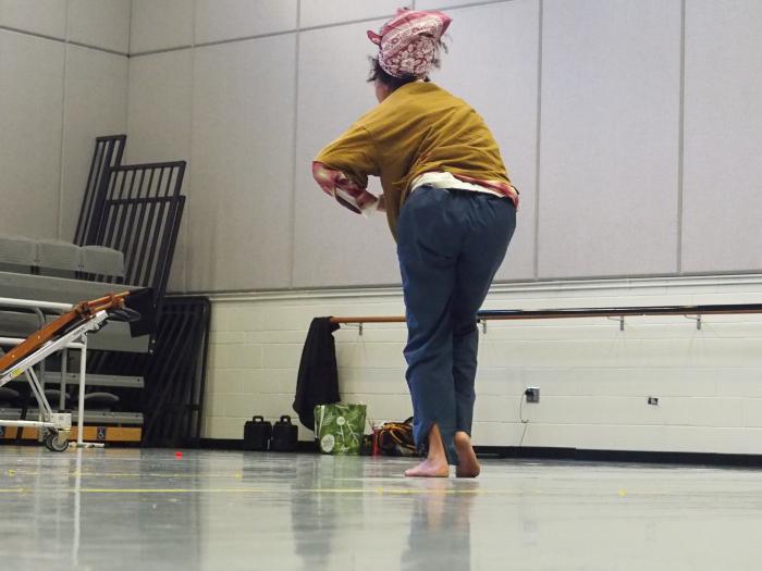 Rehearsal Photo Saturday's Child 2018