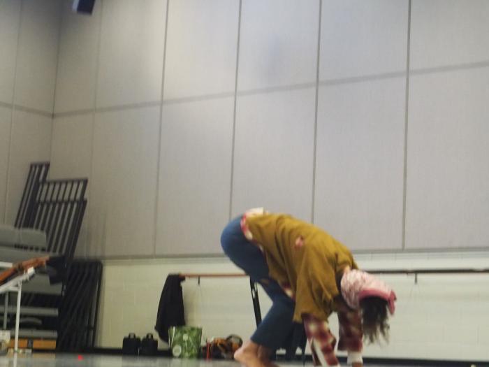 Rehearsal Photo Saturday's Child 2018