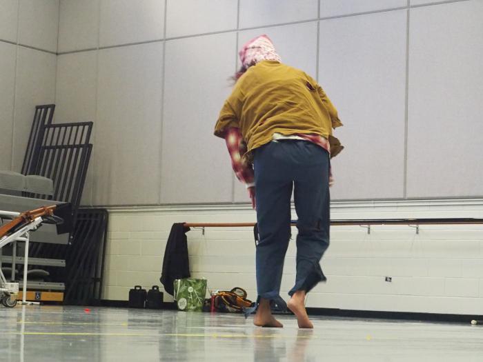 Rehearsal Photo Saturday's Child 2018