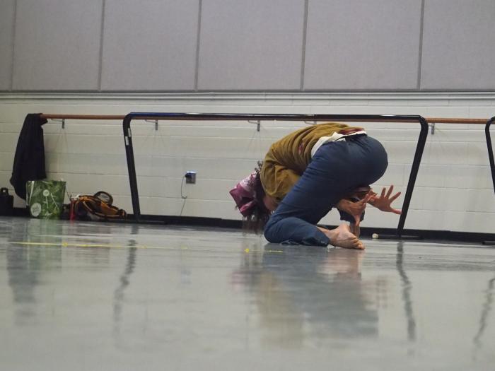 Rehearsal Photo Saturday's Child 2018