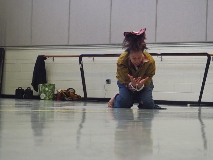 Rehearsal Photo Saturday's Child 2018