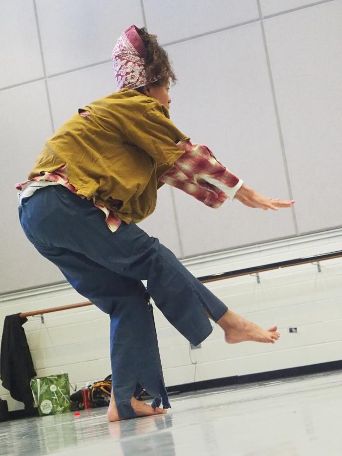 Rehearsal Photo Saturday's Child 2018