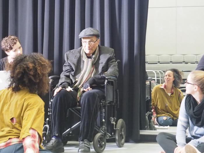 Rehearsal Photo Saturday's Child 2018