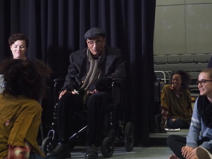 Rehearsal Photo Saturday's Child 2018