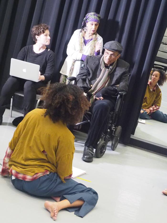 Rehearsal Photo Saturday's Child 2018