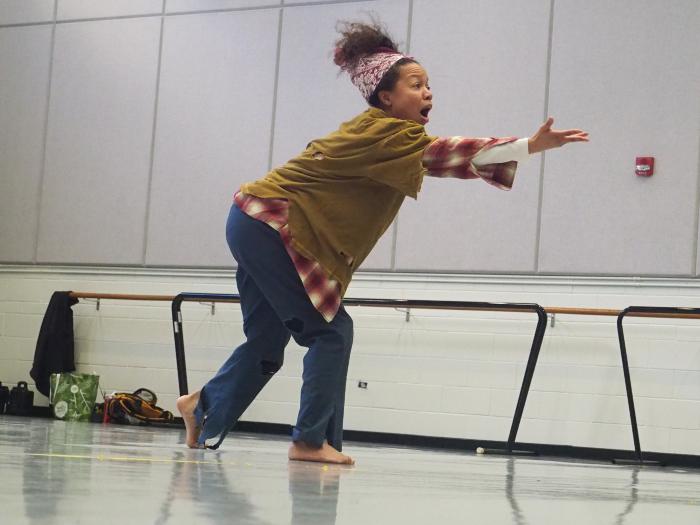 Rehearsal Photo Saturday's Child 2018