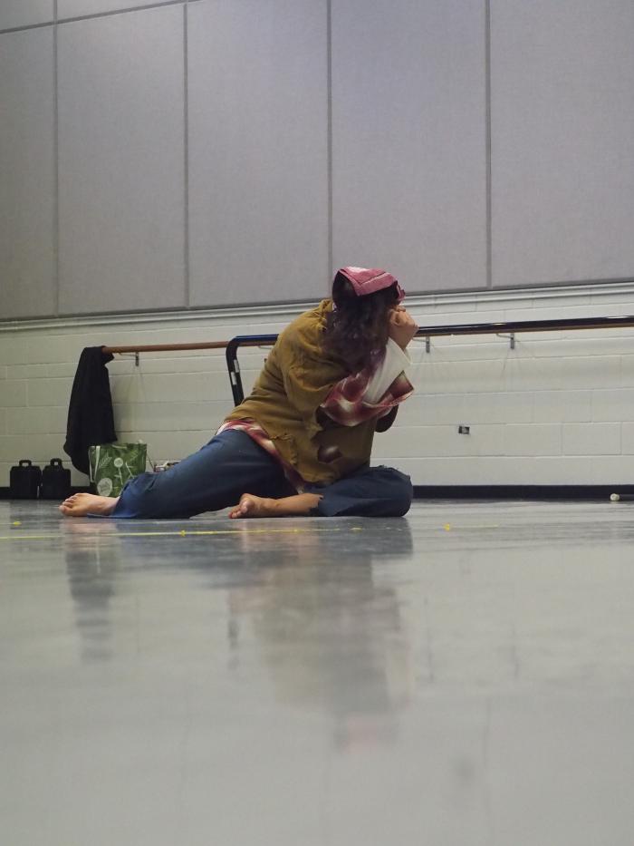 Rehearsal Photo Saturday's Child 2018