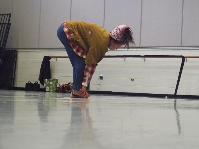 Rehearsal Photo Saturday's Child 2018