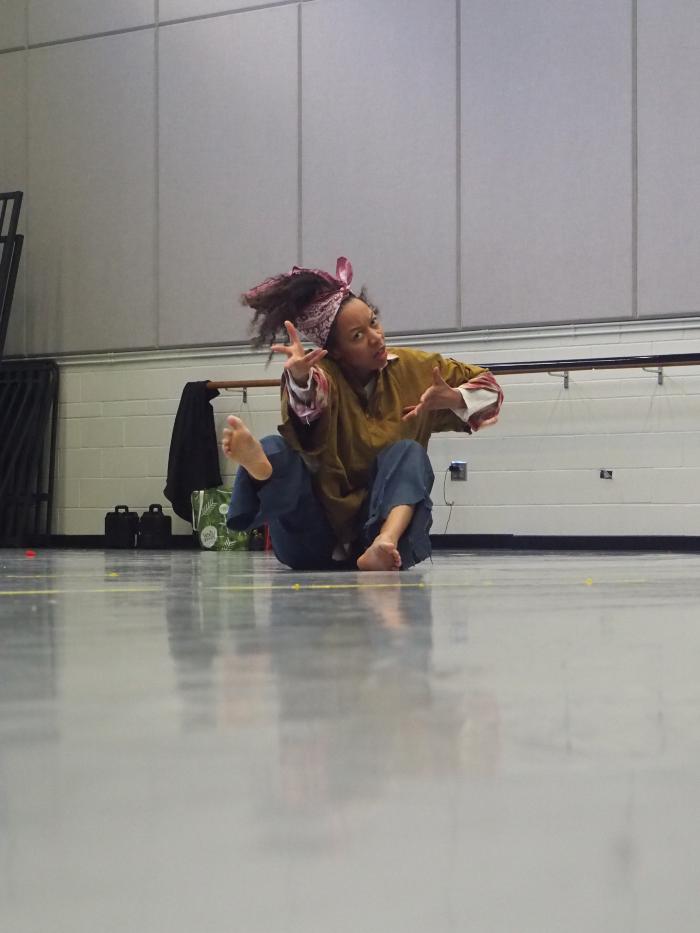 Rehearsal Photo Saturday's Child 2018