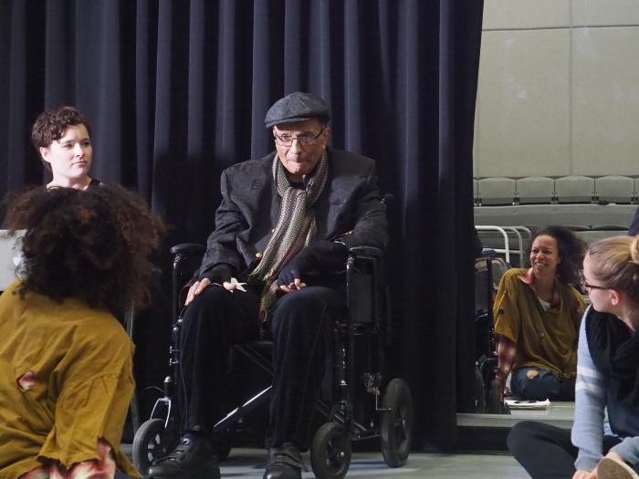 Rehearsal Photo Saturday's Child 2018