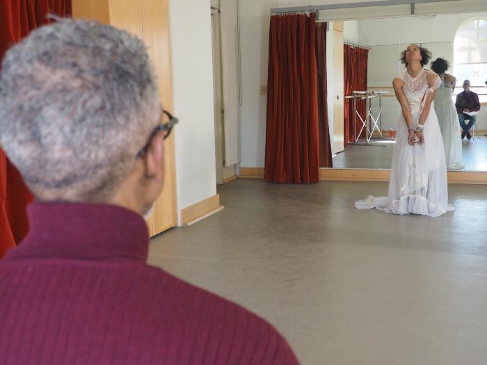 Rehearsal Photo Jumping the Broom 2018