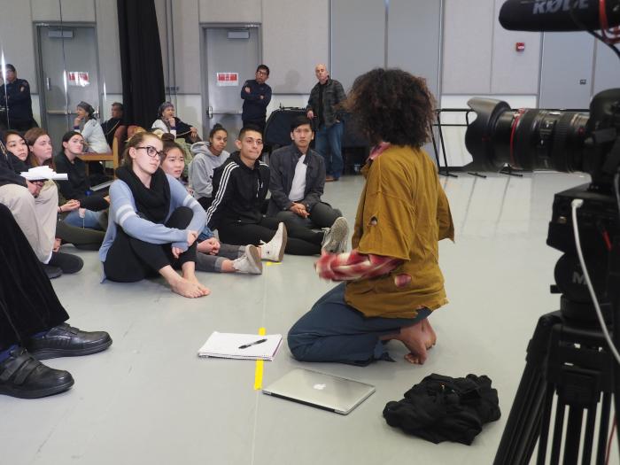 Rehearsal Photo Saturday's Child 2018