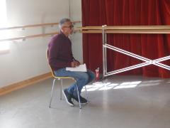 Rehearsal Photo Jumping the Broom 2018