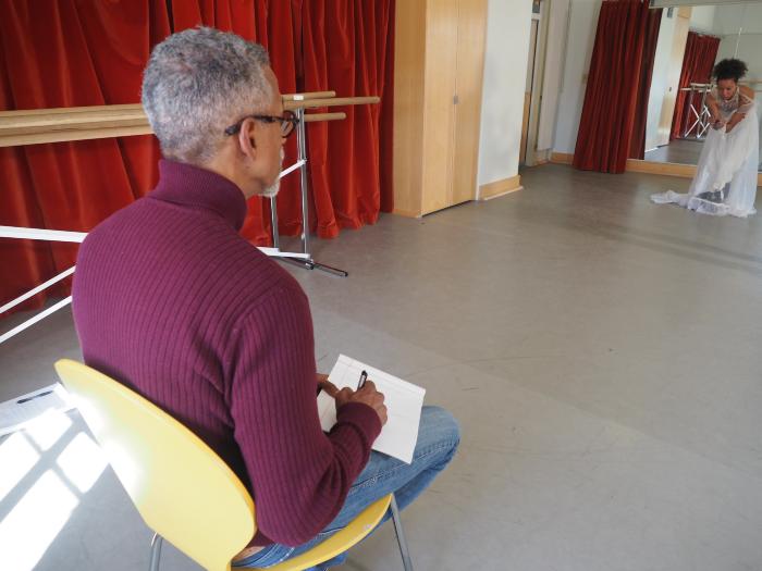 Rehearsal Photo Jumping the Broom 2018