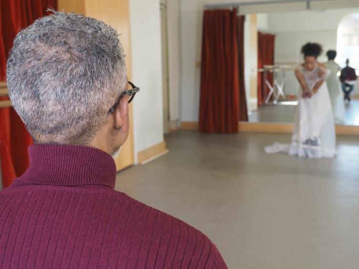 Rehearsal Photo Jumping the Broom 2018