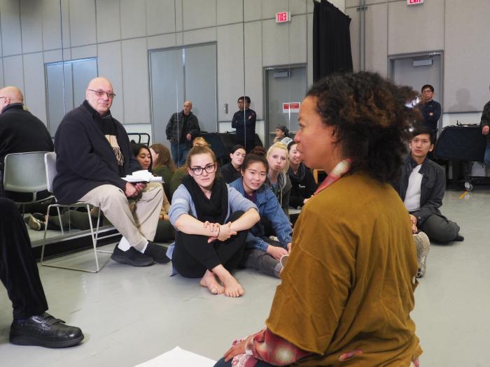 Rehearsal Photo Saturday's Child 2018