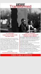 Archive Transformed promotional material