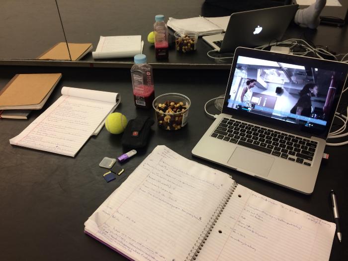 Photo of Gesel Mason's tools of the trade