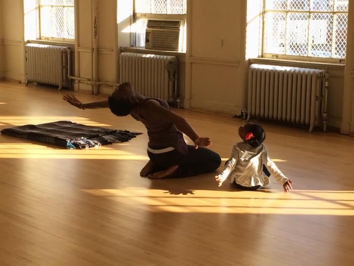 No Less Black rehearsal photo 2018 (2 of 3)