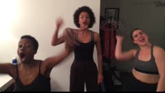 Cast of No Boundaries 2018 Performance