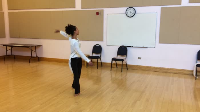 Rehearsal for Don’t Explain 2018 CU Boulder (2 of 3)