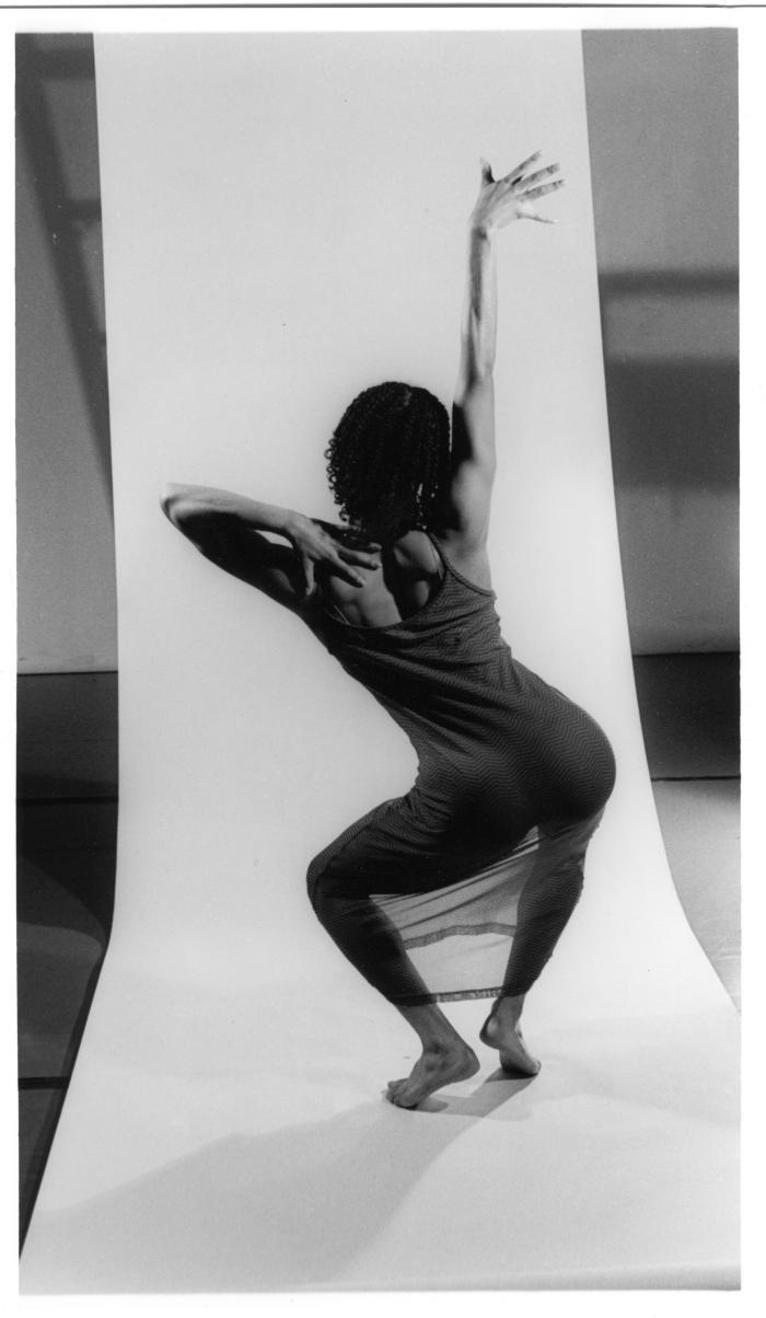 Photo of Gesel Mason in No Less Black 1998