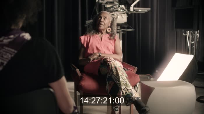 Interview with Brenda Dixon Gottschild 2015 1 of 2