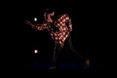 Photo of Gesel Mason performing Saturday's Child